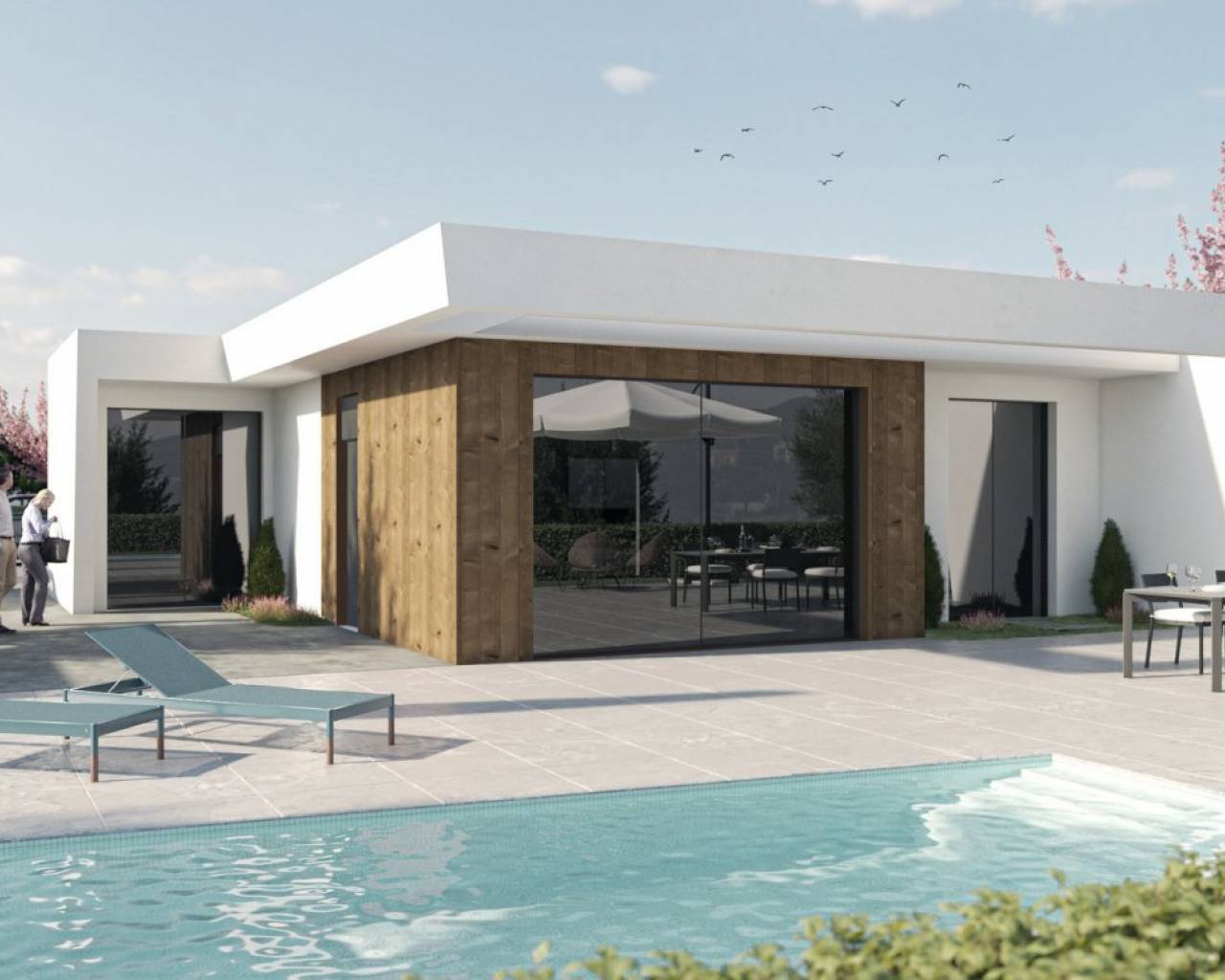 Chalet - Nueva construcción  - BAÑOS Y MENDIGO - Altaona Golf