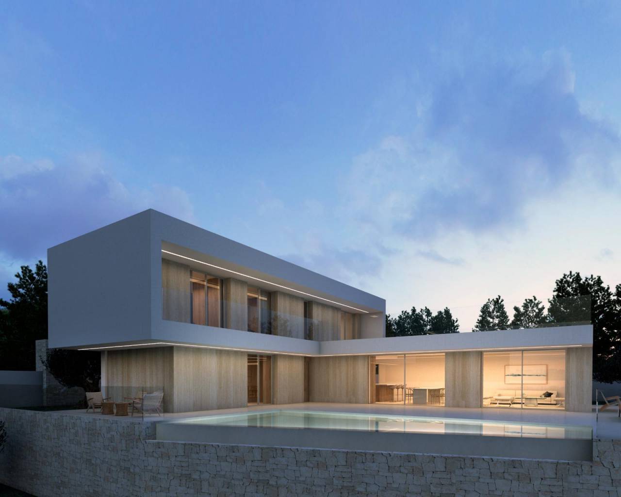 Chalet - Nueva construcción  - Benissa - Cala La Fustera