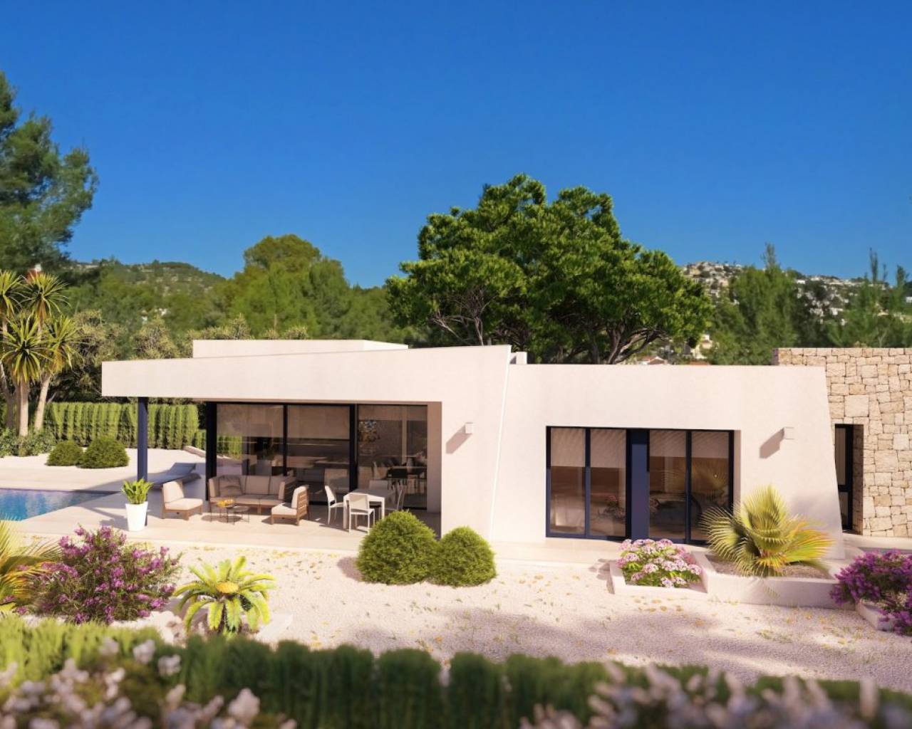 Chalet - Nueva construcción  - Benissa - Fanadix