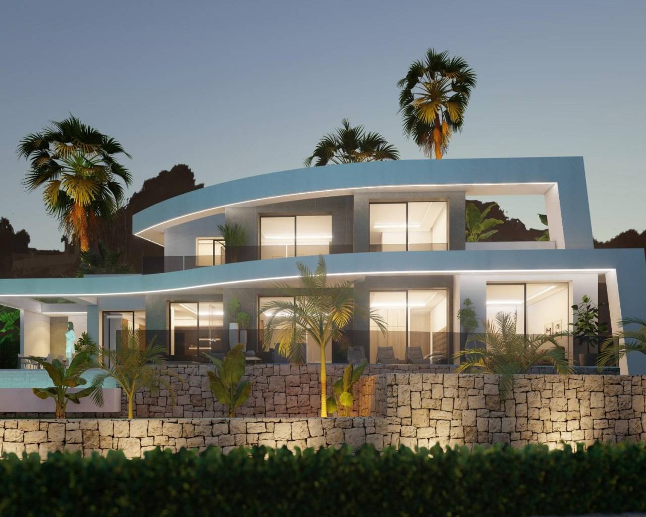 Chalet - Nueva construcción  - Benissa - Playa de La Fustera