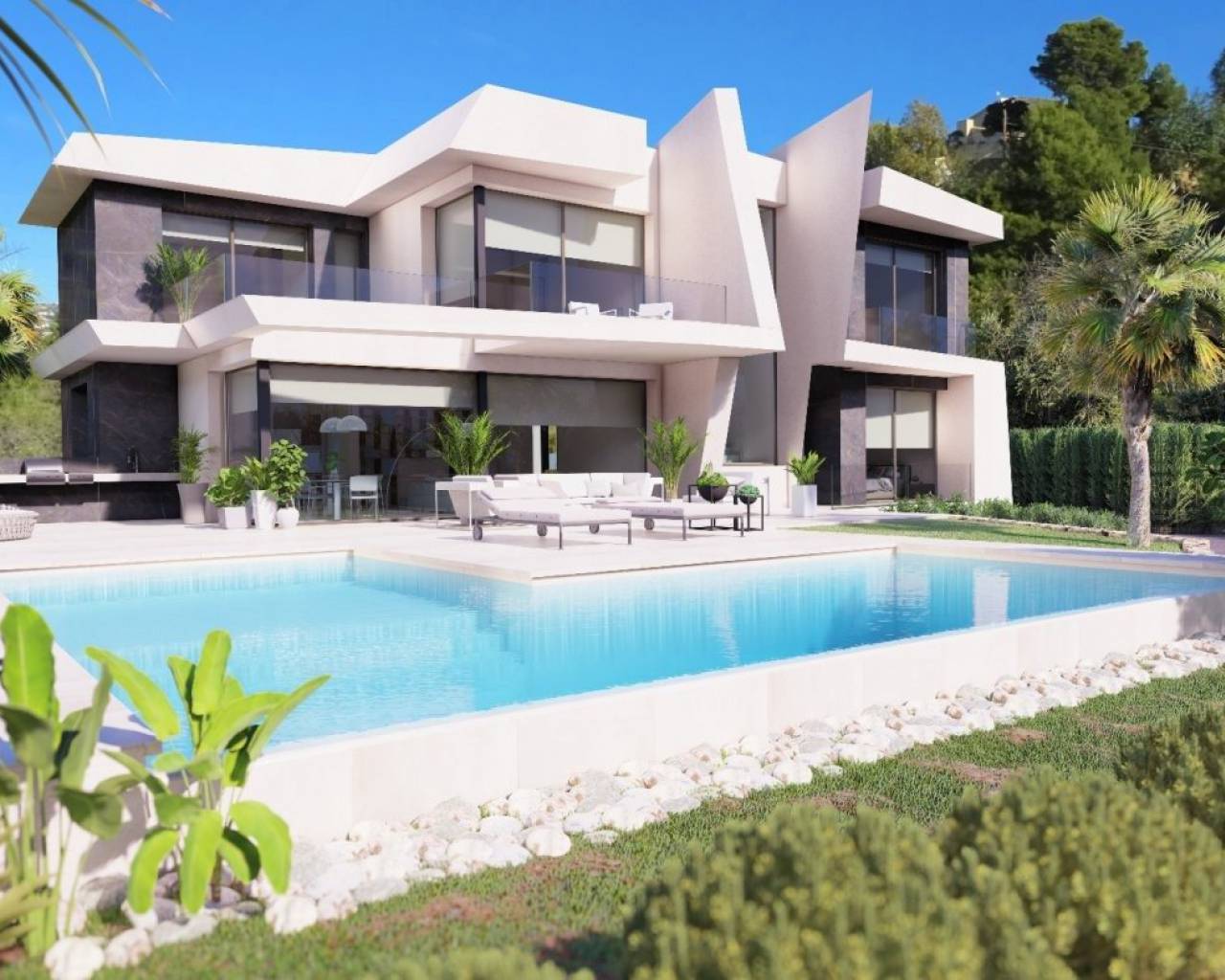 Chalet - Nueva construcción  - Calpe - Cometa III