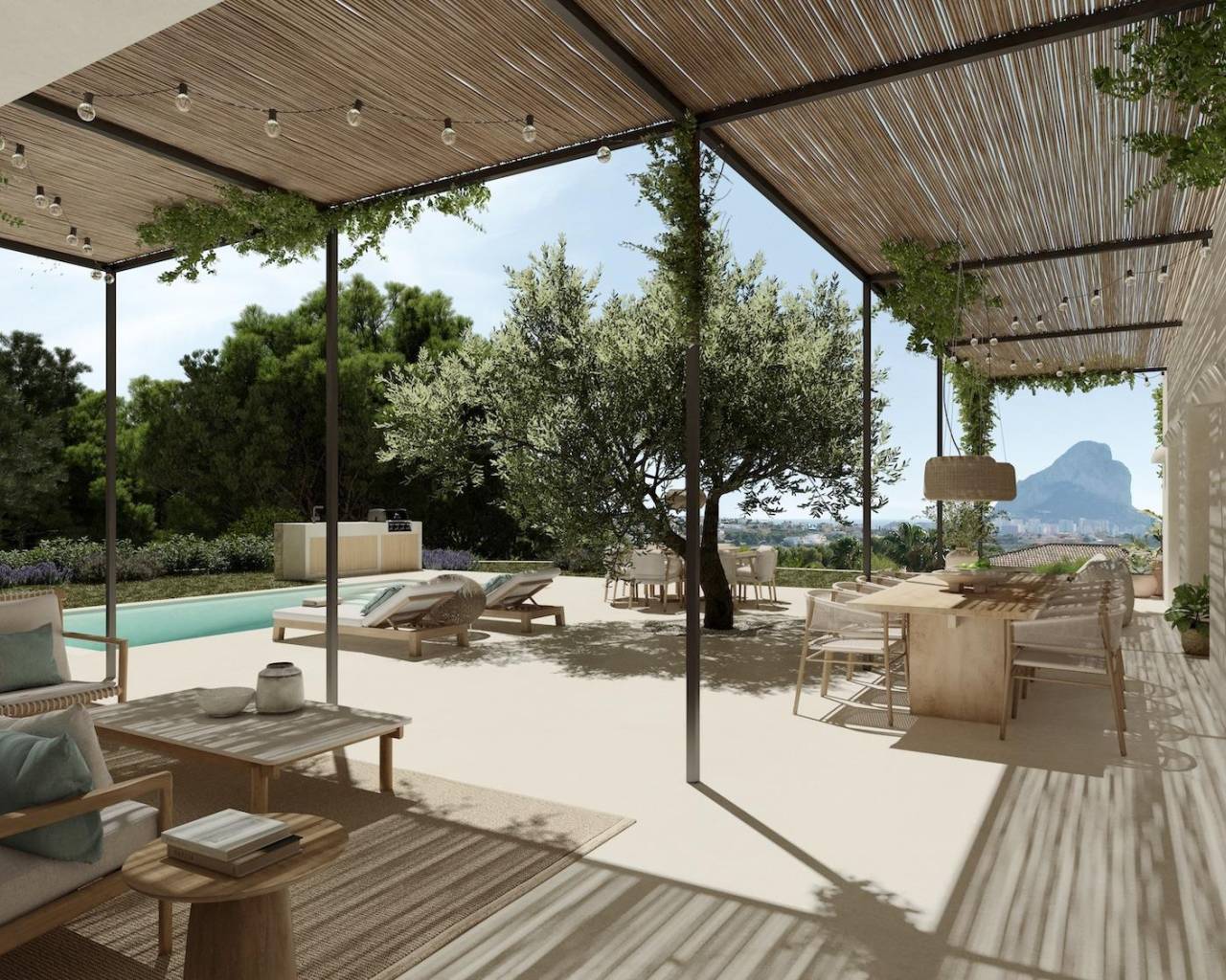 Chalet - Nueva construcción  - Calpe - Partida Garduix