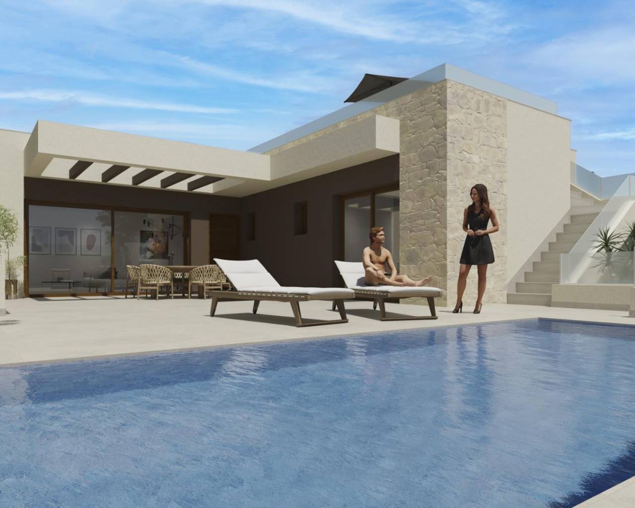 Chalet - Nueva construcción  - Ciudad Quesada - La Marquesa Golf