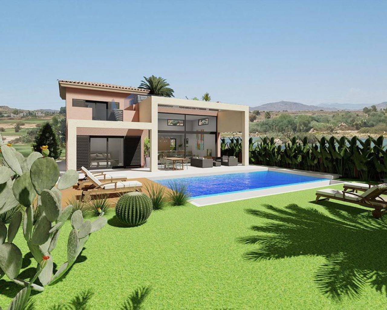 Chalet - Nueva construcción  - Cuevas Del Almanzora - Desert Springs Golf Club