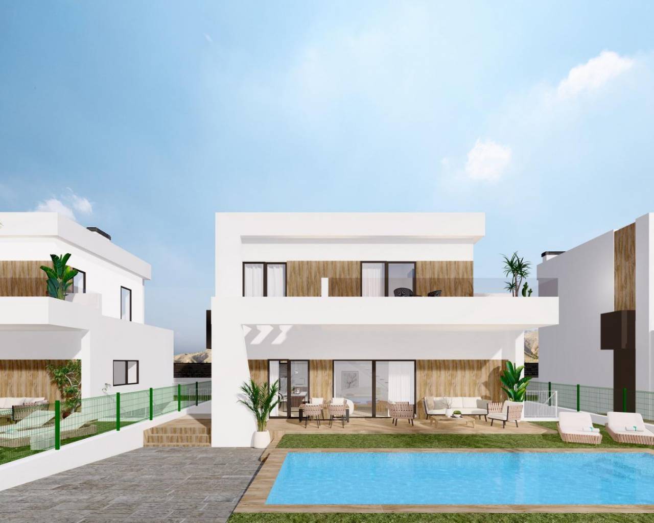 Chalet - Nueva construcción  - Finestrat - Golf Bahia