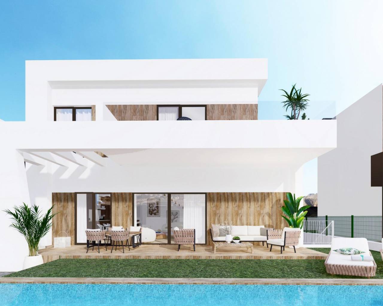 Chalet - Nueva construcción  - Finestrat - Golf Bahia