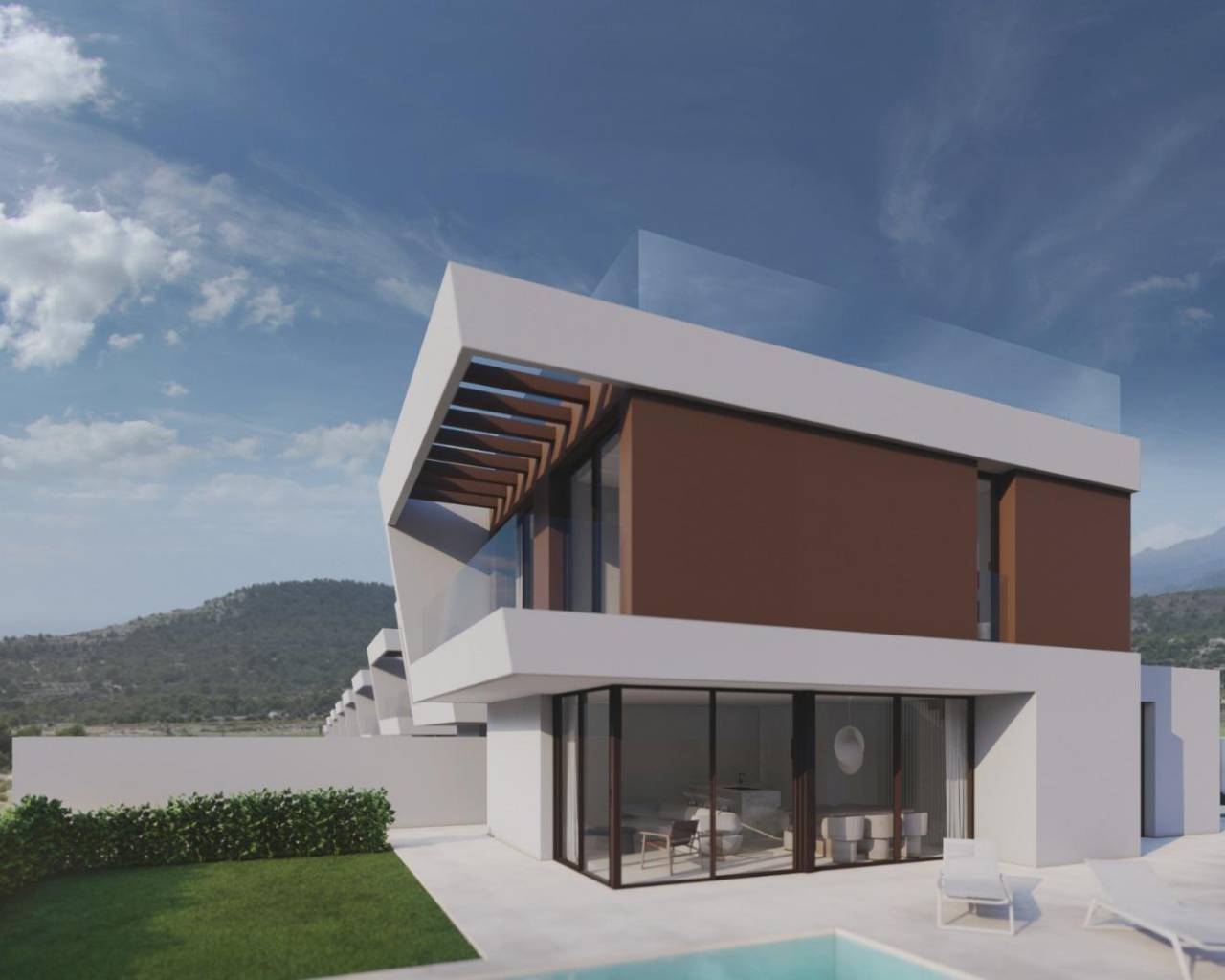 Chalet - Nueva construcción  - Finestrat - Golf Piug Campana