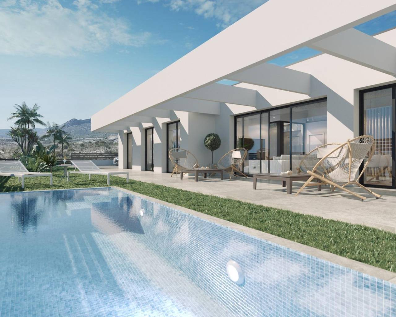 Chalet - Nueva construcción  - Finestrat - Sea Hills