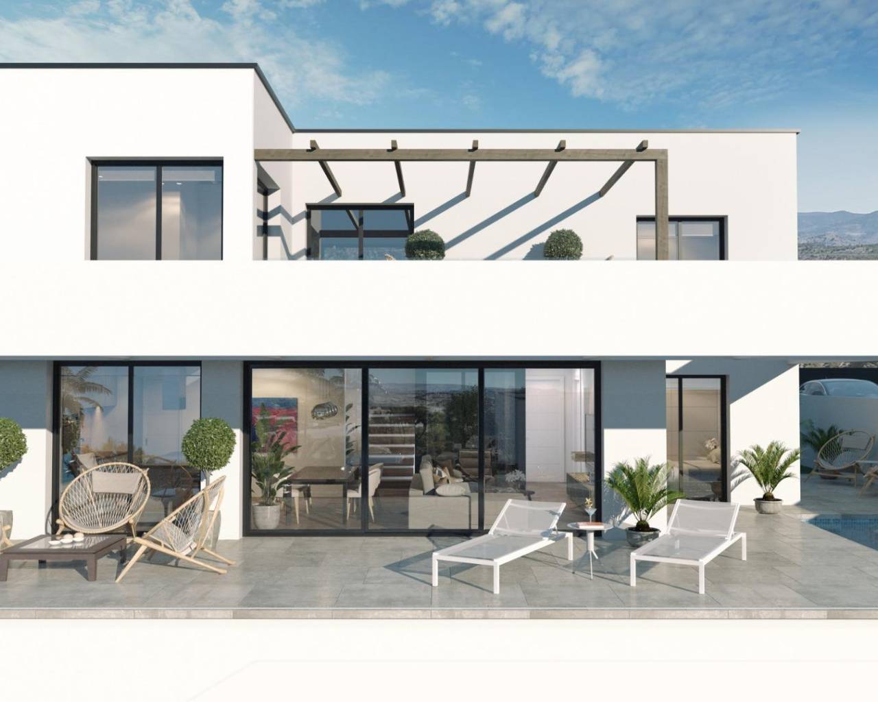 Chalet - Nueva construcción  - Finestrat - Sea Hills