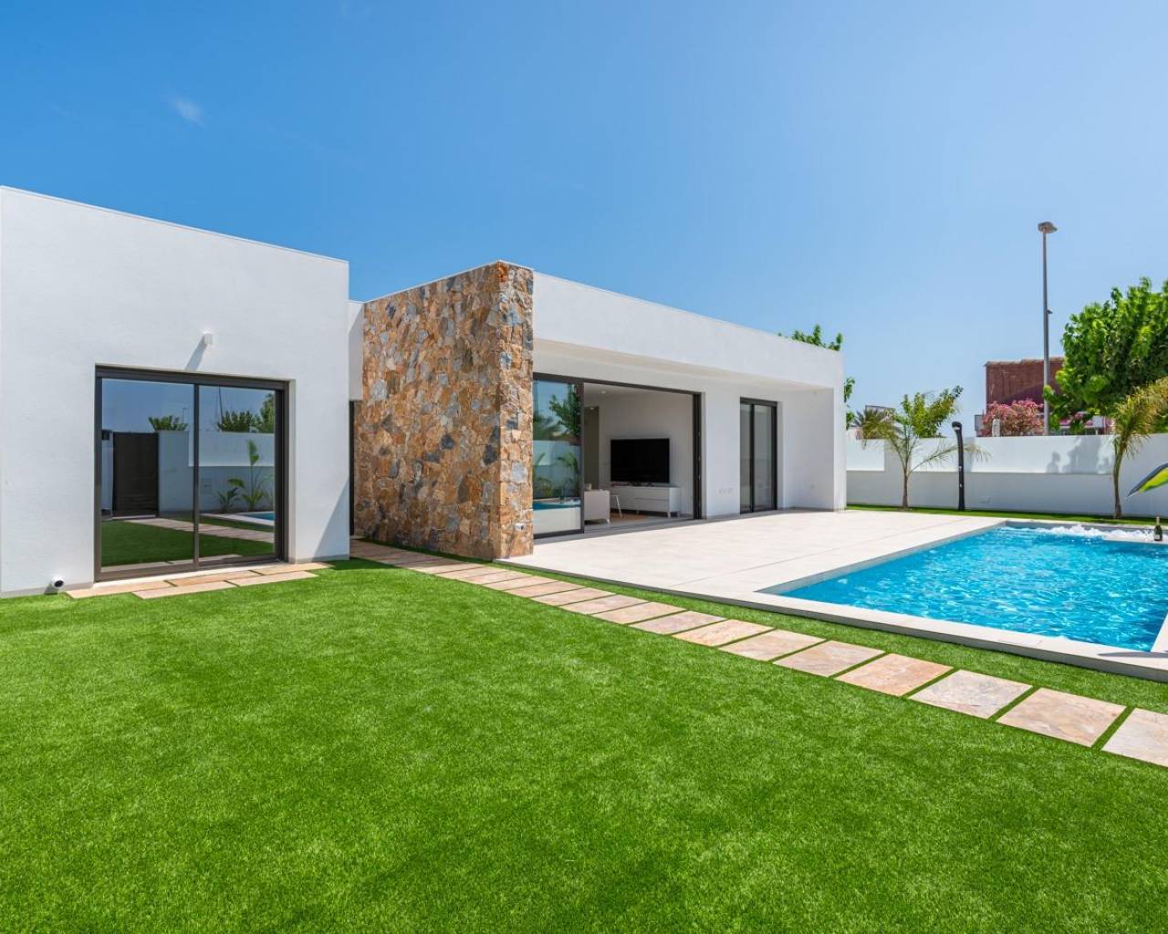 Chalet - Nueva construcción  - Los Alcázares - Serena Golf