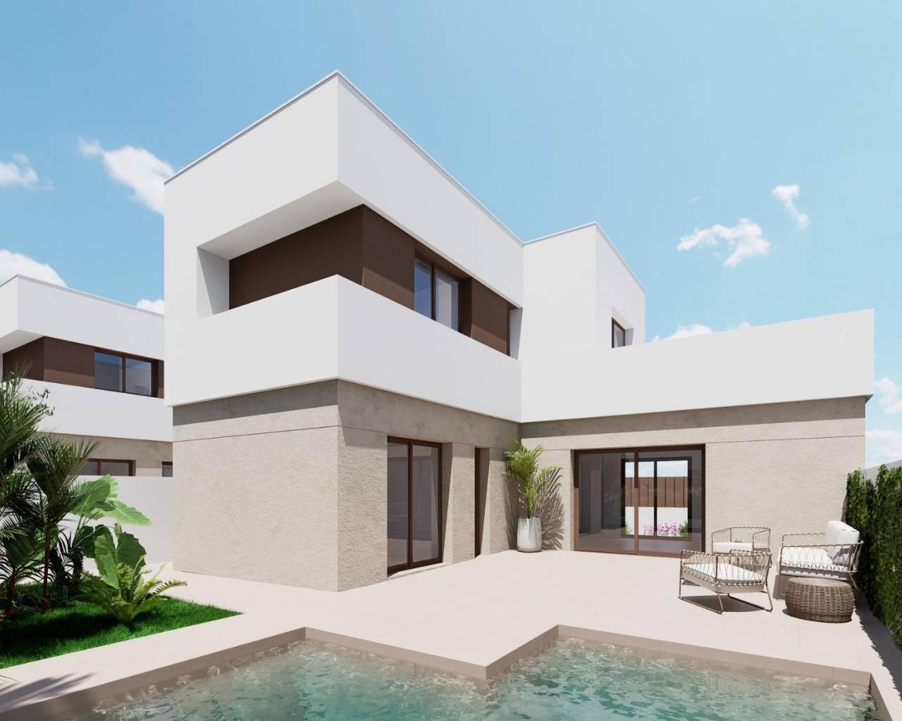 Chalet - Nueva construcción  - Los Alcázares - Serena Golf