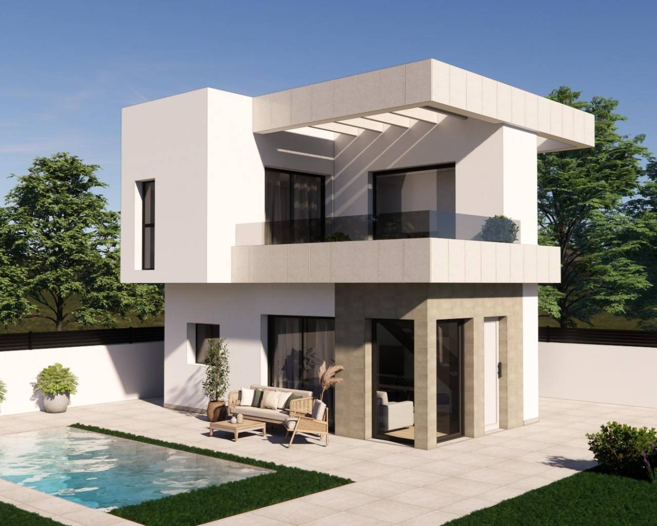 Chalet - Nueva construcción  - Los Montesinos - La Herrada