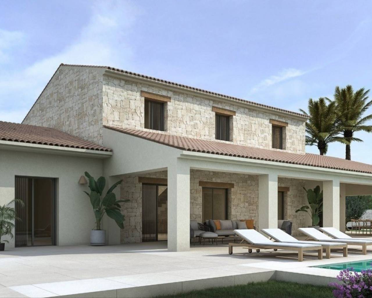 Chalet - Nueva construcción  - Moraira_Teulada - Benirrama