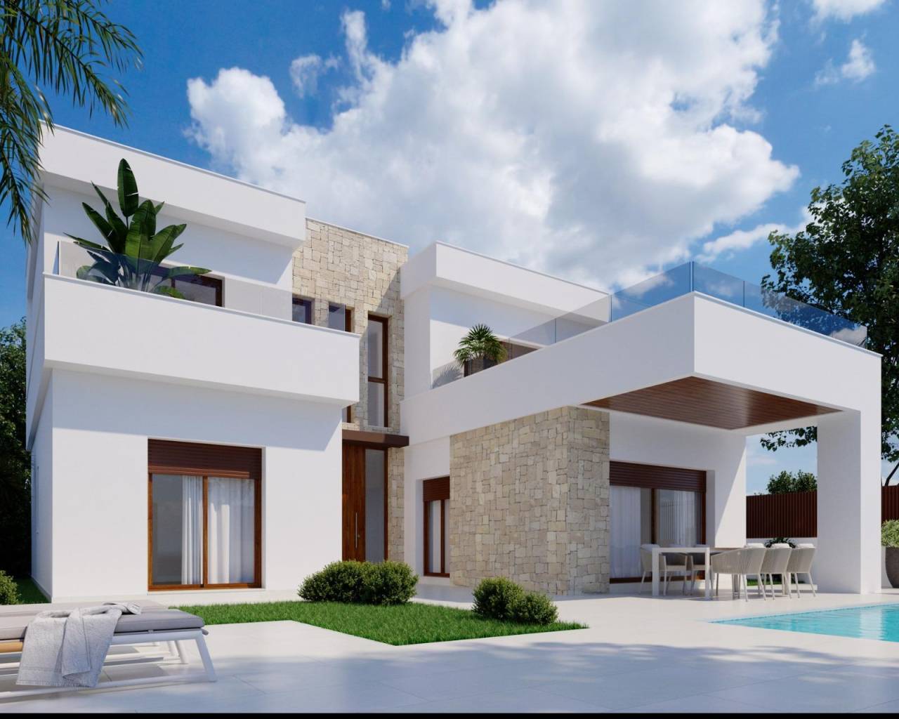 Chalet - Nueva construcción  - Orihuela - Vistabella Golf