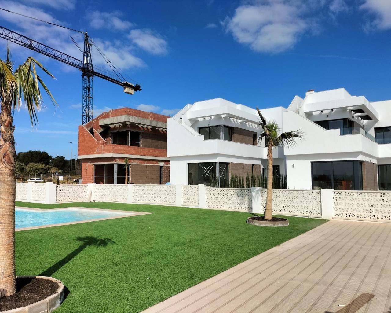 Chalet - Nueva construcción  - Pilar de la Horadada - Lo Romero Golf