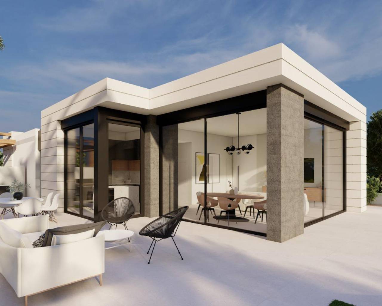 Chalet - Nueva construcción  - Pilar de la Horadada - Roda Golf