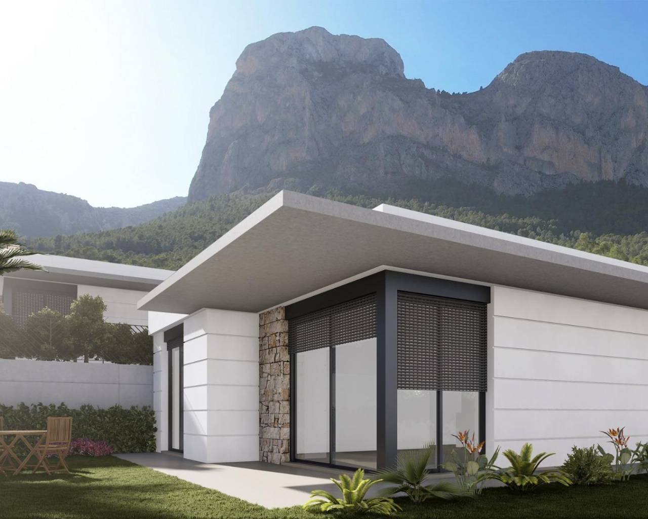 Chalet - Nueva construcción  - Polop - Polop Hills