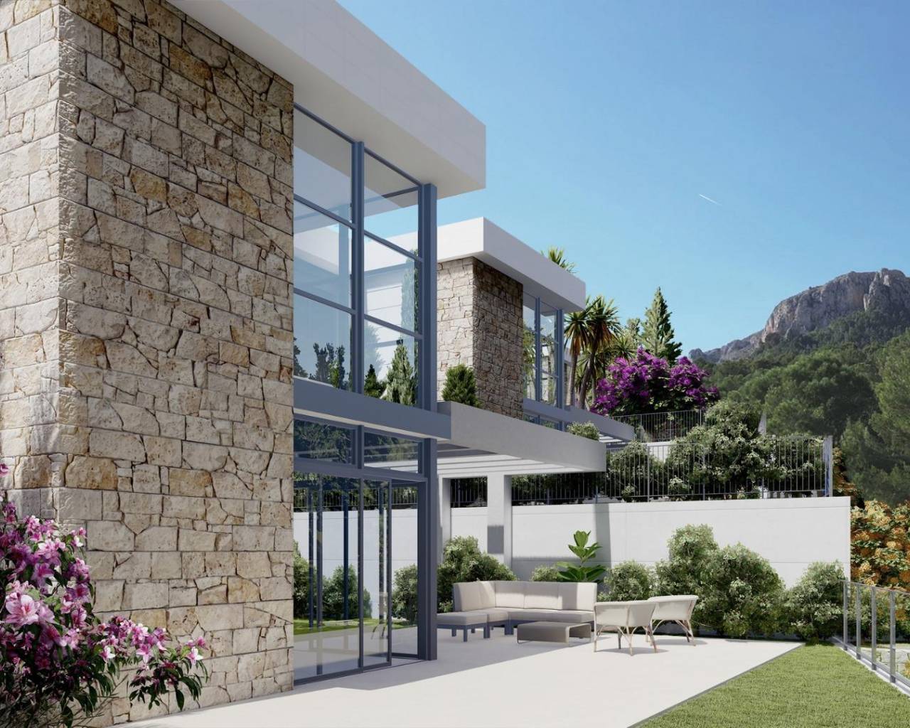 Chalet - Nueva construcción  - Polop - Polop Hills