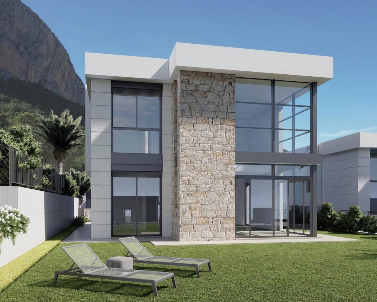 Chalet - Nueva construcción  - Polop - Polop Hills