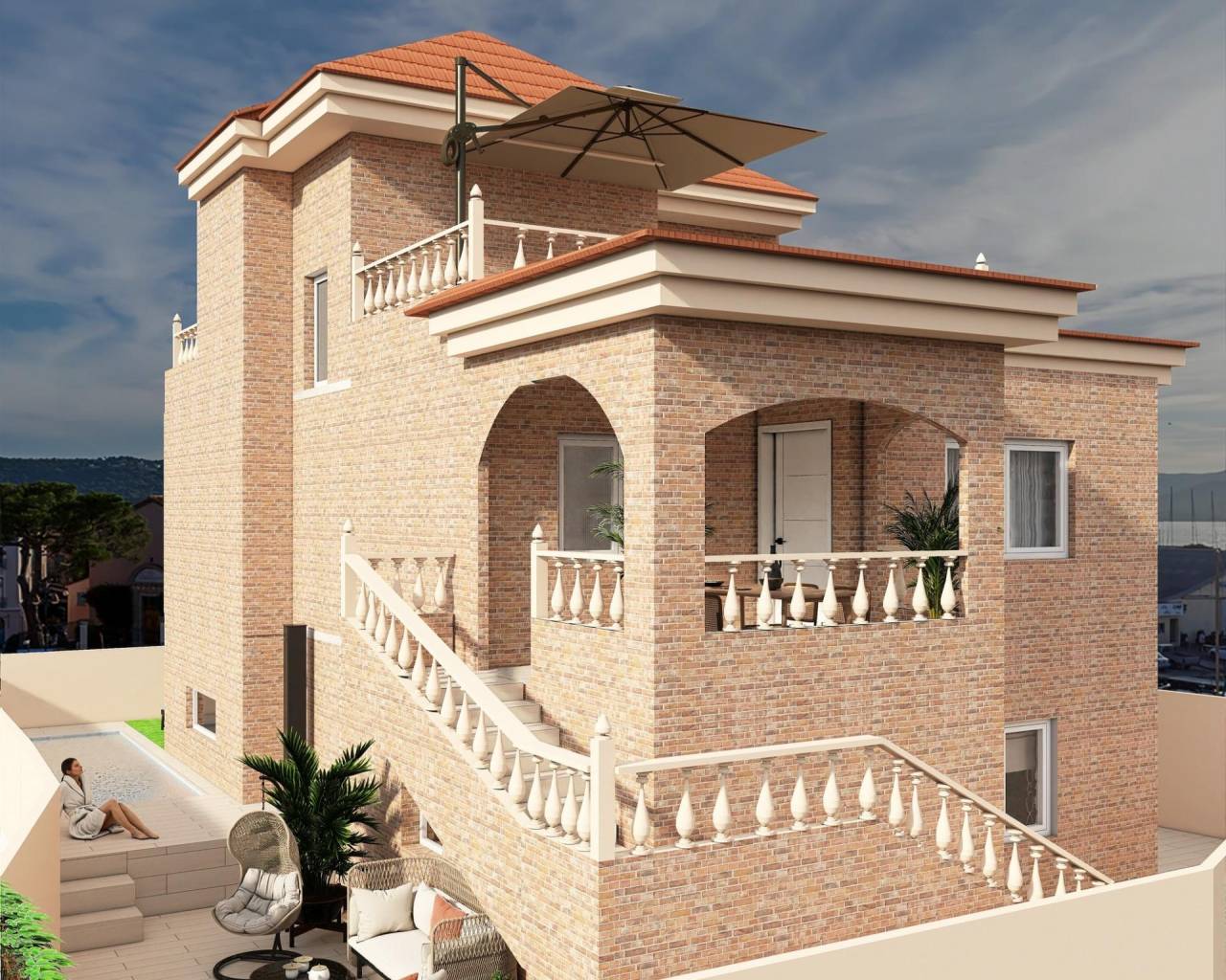 Chalet - Nueva construcción  - Rojales - Ciudad Quesada