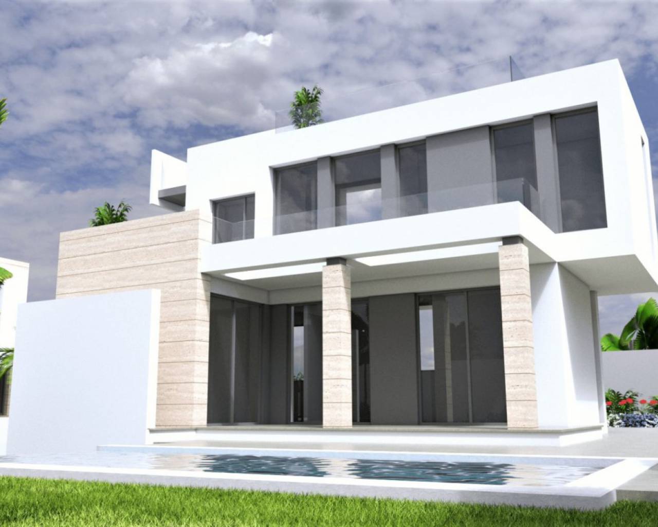 Chalet - Nueva construcción  - Torrevieja - Aguas Nuevas