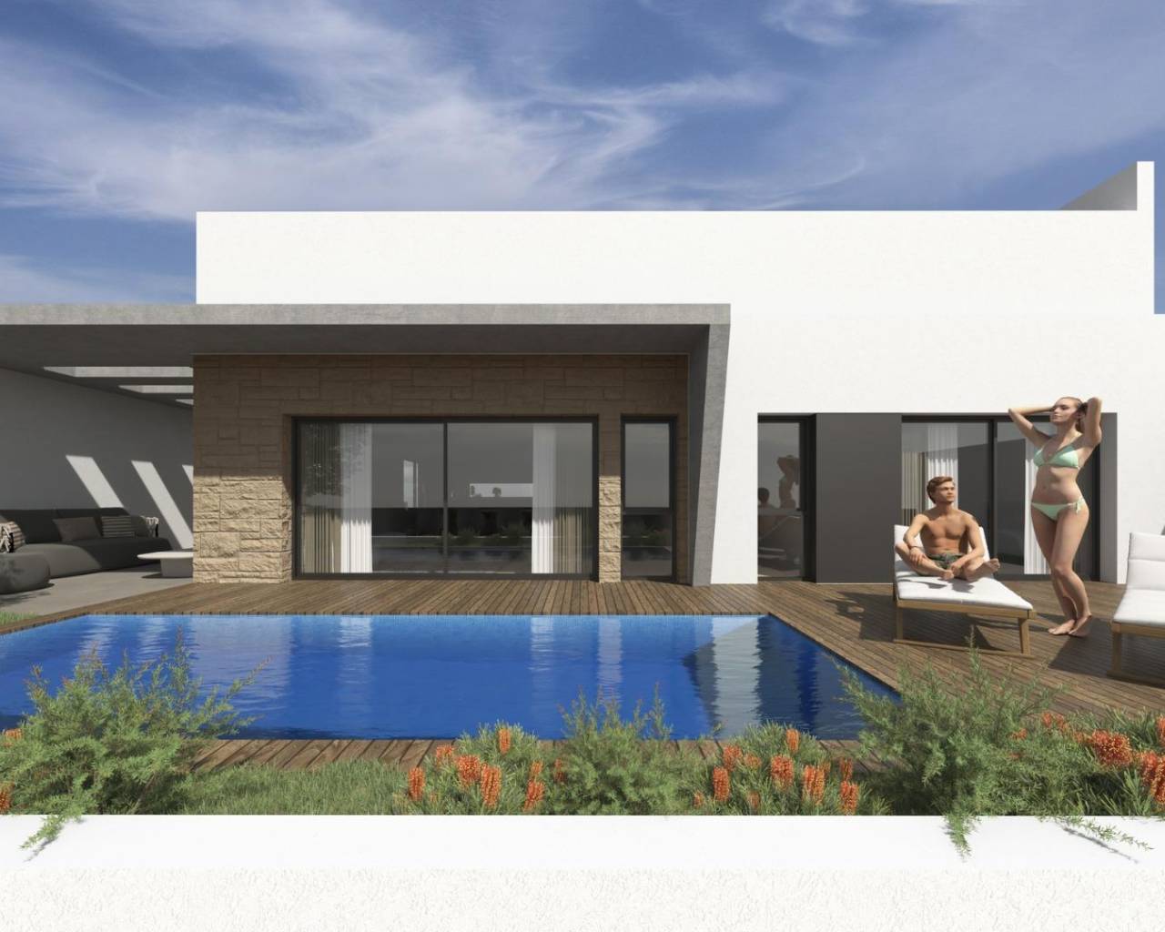 Chalet - Nueva construcción  - Torrevieja - Sector 25