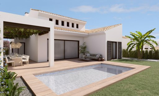 Chalet - Obra Nueva - Algorfa - NB1-62390