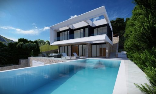 Chalet - Obra Nueva - Altea - NB2-62732
