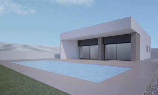 Chalet - Obra Nueva - Aspe - NB1-66588