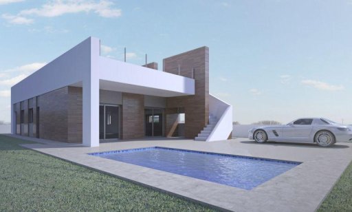 Chalet - Obra Nueva - Aspe - NB1-70587