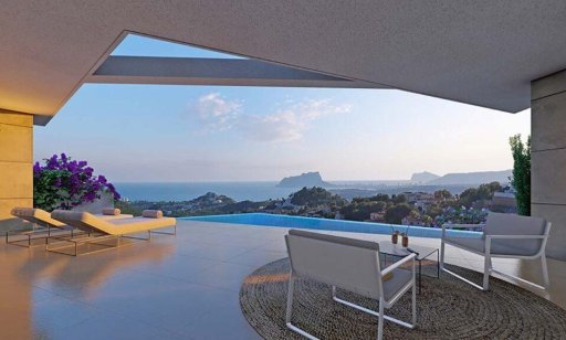 Chalet - Obra Nueva - Benitachell - Golden Valley