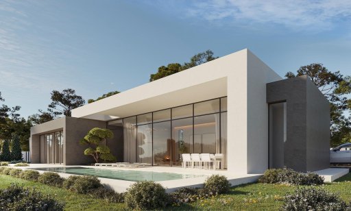 Chalet - Obra Nueva - Calpe - NB1-29104