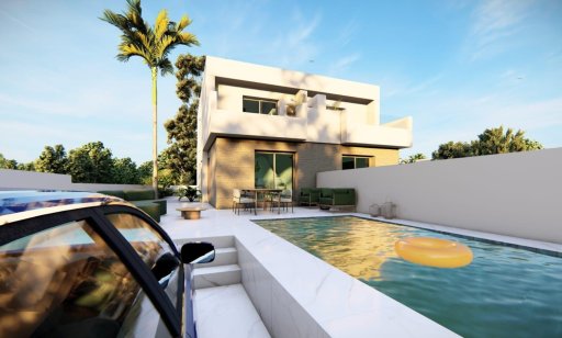 Chalet - Obra Nueva - Daya Nueva - Pueblo