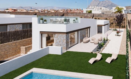 Chalet - Obra Nueva - Finestrat - Balcón de finestrat