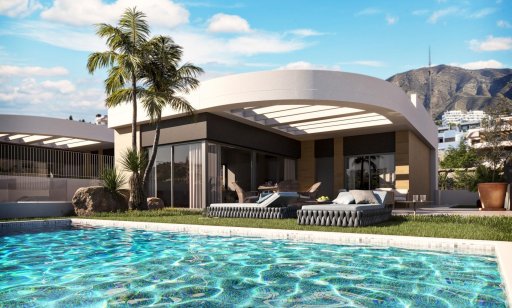 Chalet - Obra Nueva - Finestrat - Campana garden