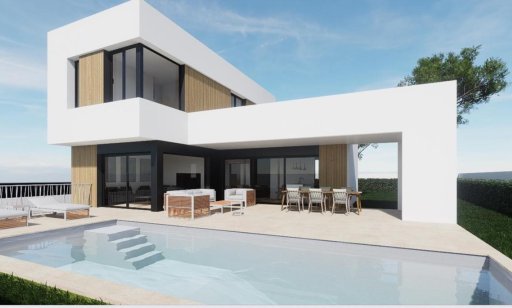 Chalet - Obra Nueva - Finestrat - Campana garden