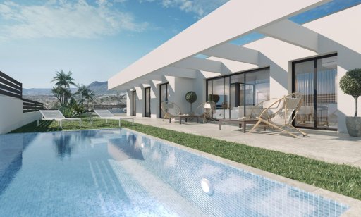 Chalet - Obra Nueva - Finestrat - Sea Hills