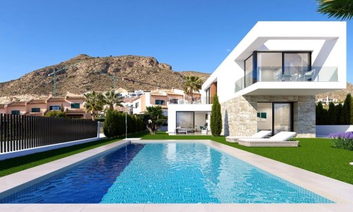 Chalet - Obra Nueva - Finestrat - Sierra cortina