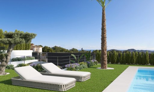 Chalet - Obra Nueva - Finestrat - Sierra cortina