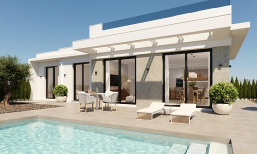 Chalet - Obra Nueva - Fuente Alamo - Hacienda Del Álamo Golf