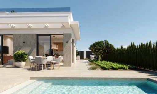 Chalet - Obra Nueva - Fuente Alamo - Hacienda Del Álamo Golf