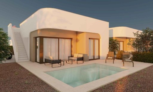 Chalet - Obra Nueva - Fuente Alamo - Hacienda del Alamo