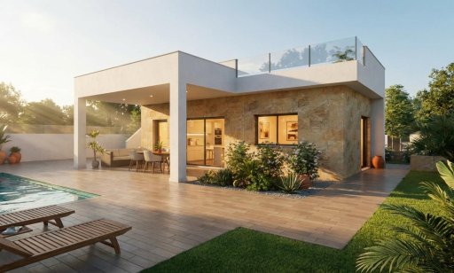 Chalet - Obra Nueva - Jacarilla - Vistabella