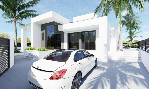 Chalet - Obra Nueva - Los Alcázares - NB1-33345