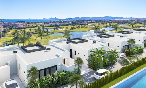 Chalet - Obra Nueva - Los Alcázares - Serena Golf
