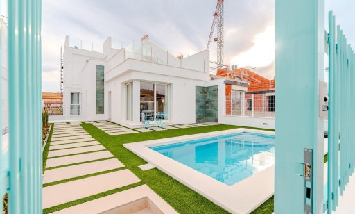 Chalet - Obra Nueva - Los Alcázares - Torre del Rame