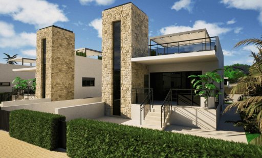 Chalet - Obra Nueva - Mazarron - Camposol Golf