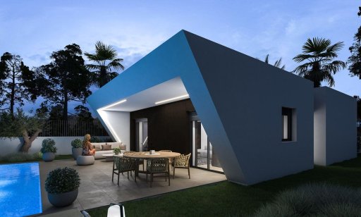Chalet - Obra Nueva - Monforte del Cid - La Capitana
