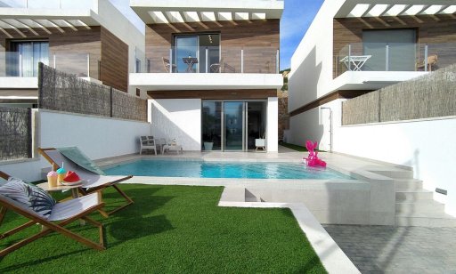 Chalet - Obra Nueva - Orihuela Costa - PAU 8