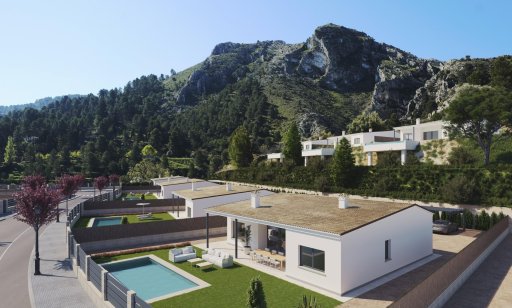 Chalet - Obra Nueva - Penaguila - El Olivar